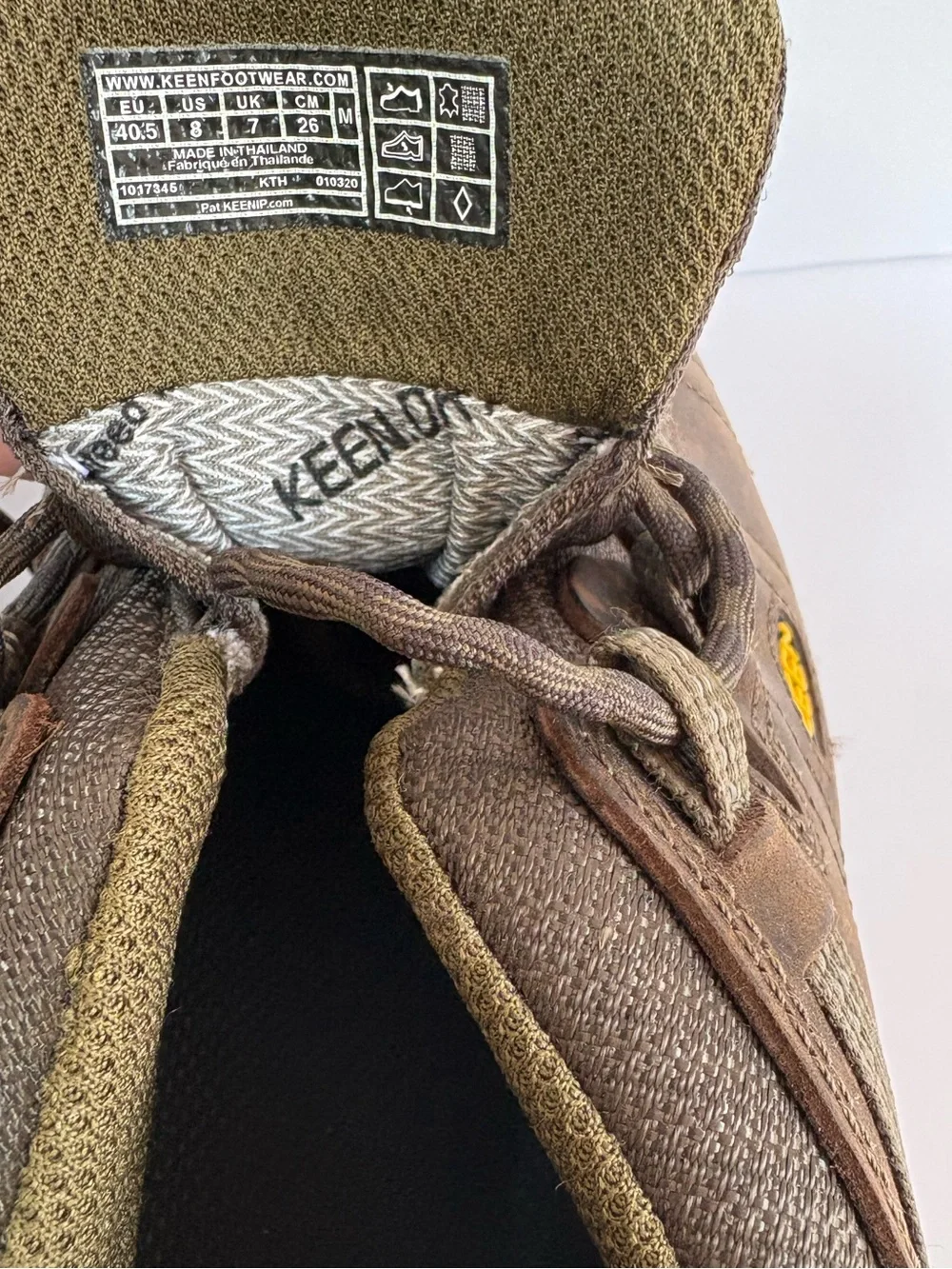 NWOT KEEN Targhee II Waterproof Hiking Boot Size 8 Men’s